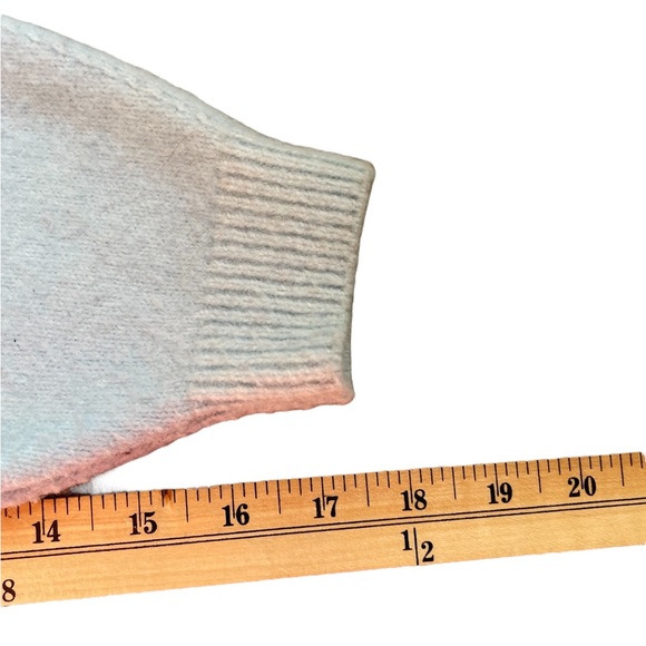 & OTHER STORIES Sky Blue Crew Neck Sweater - Size Small - Picture 10 of 12